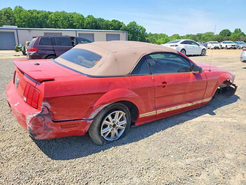 Продажа на аукционе авто 2007 Ford Mustang, vin: 1ZVFT84N475296589, номер лота: 52249446