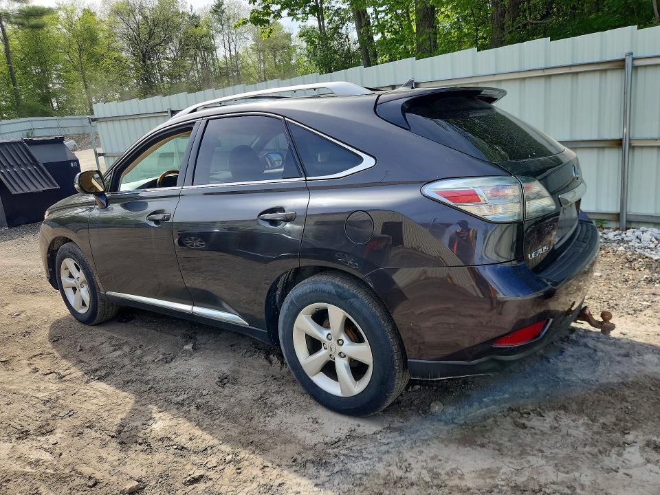 2010 Lexus Rx მანქანა იყიდება აუქციონზე, vin: 2T2BK1BA1AC041173, აუქციონის ნომერი: 54752486