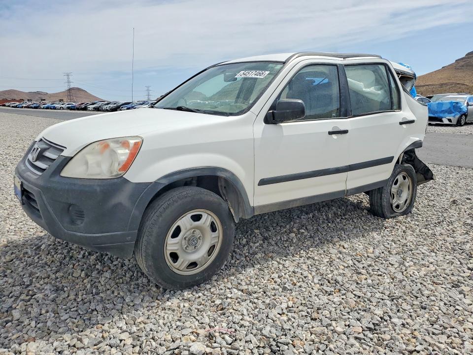 54517466 :رقم المزاد ، JHLRD78545C007451 vin ، 2005 Honda Cr-v مزاد بيع