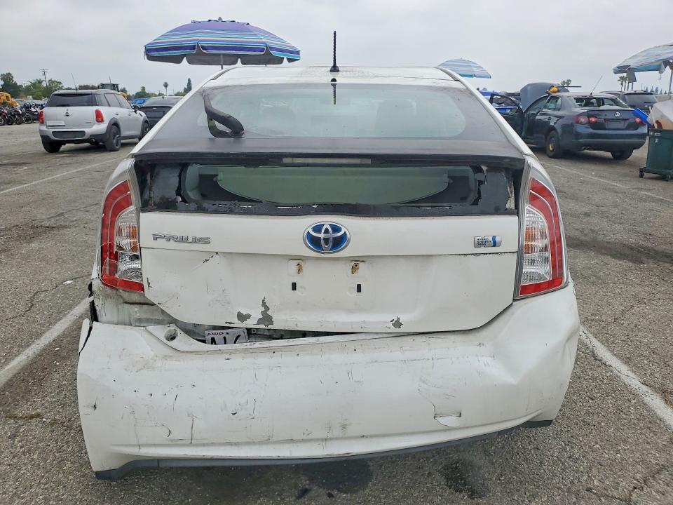 Продаж на аукціоні авто 2013 Toyota Prius, vin: JTDKN3DU4D5650211, номер лоту: 52958486