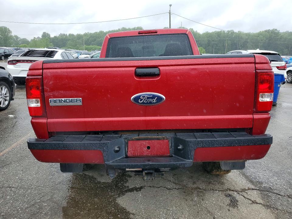 54021646 :رقم المزاد ، 1FTYR10U77PA36609 vin ، 2007 Ford Ranger مزاد بيع
