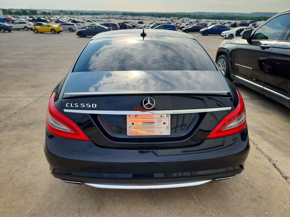 53448316 :رقم المزاد ، WDDLJ7DBXCA015107 vin ، 2012 Mercedes-benz Cls مزاد بيع