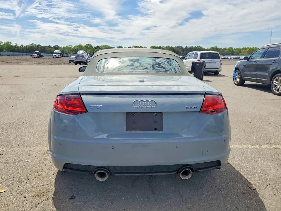 2019 Audi Tt მანქანა იყიდება აუქციონზე, vin: TRUTECFVXK1002716, აუქციონის ნომერი: 54650736