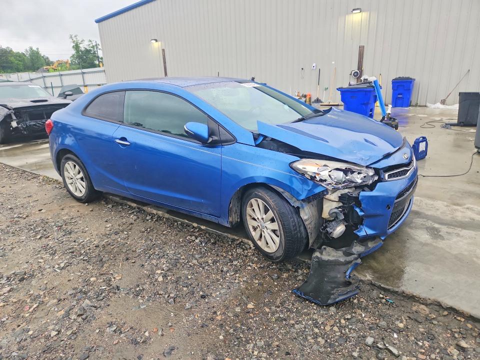 52749046 :رقم المزاد ، KNAFX6A87E5247519 vin ، 2014 Kia Forte مزاد بيع