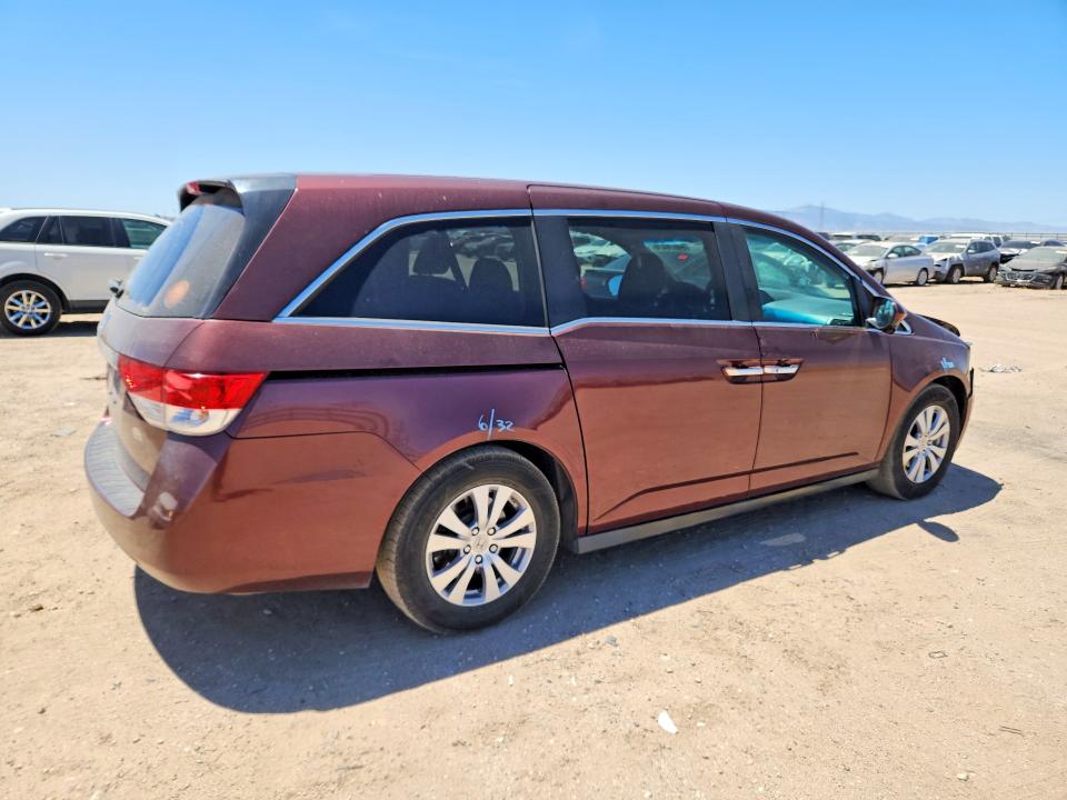 Продажа на аукционе авто 2016 Honda Odyssey, vin: 5FNRL5H41GB115527, номер лота: 54678476
