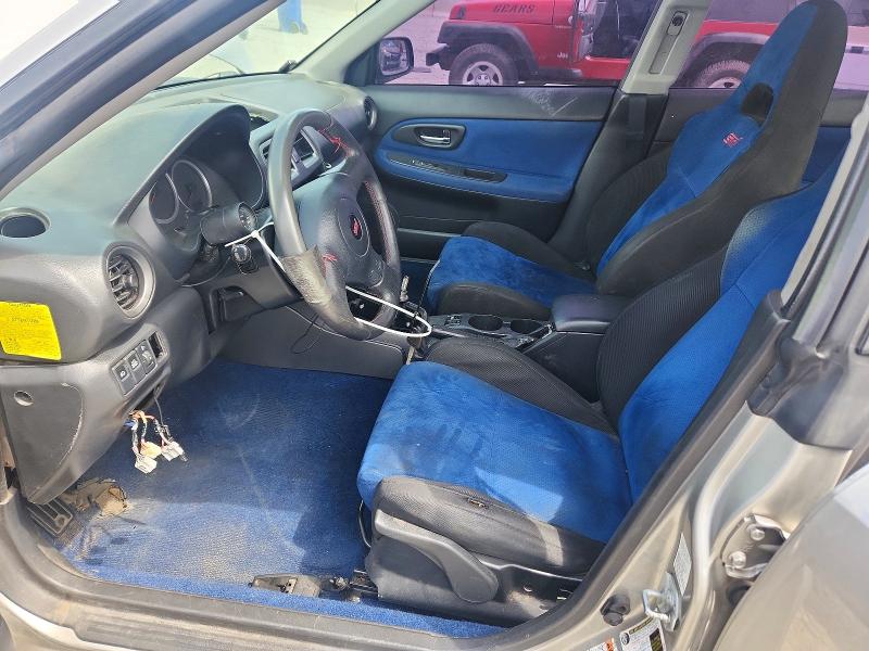 Aukcja sprzedaży 2006 Subaru Impreza, vin: JF1GD70636L501722, numer aukcji: 55329186