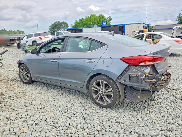 2017 Hyundai Elantra მანქანა იყიდება აუქციონზე, vin: KMHD84LF7HU070077, აუქციონის ნომერი: 55116896