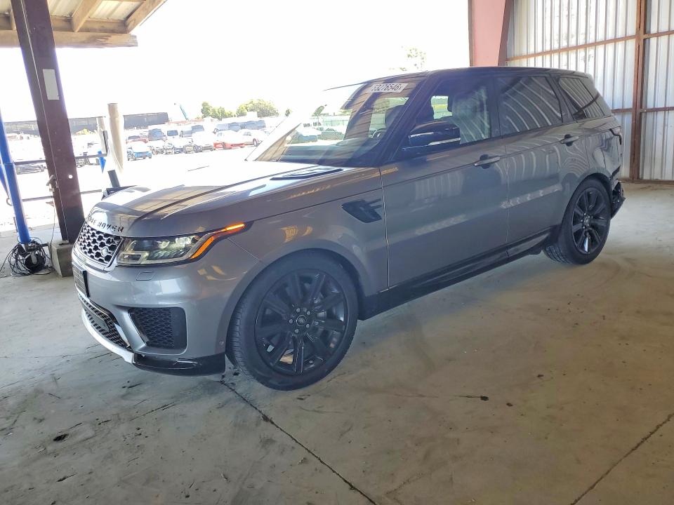 Aukcja sprzedaży 2021 Land Rover Range Rover Sport, vin: SALWR2SU5MA785815, numer aukcji: 53276546