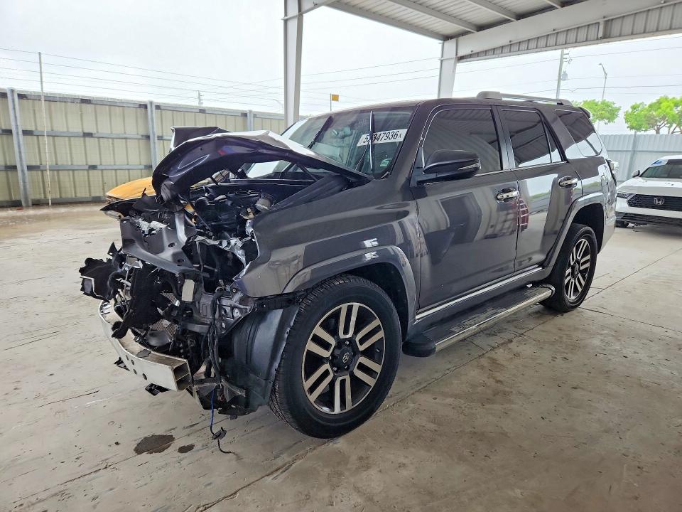 Продажа на аукционе авто 2019 Toyota 4runner, vin: JTEZU5JR4K5200354, номер лота: 55347936