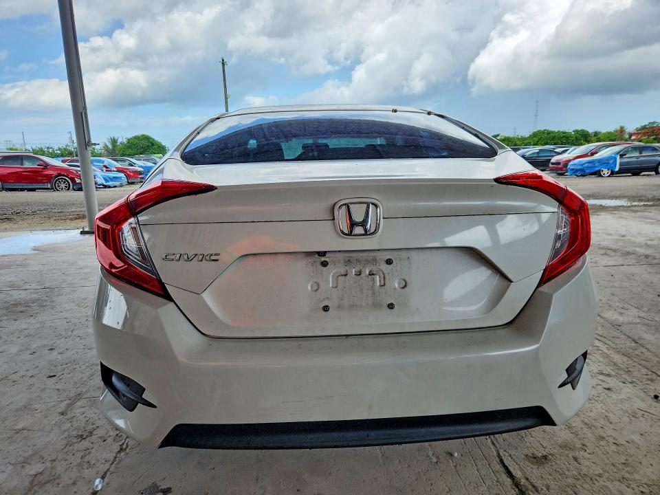 Продажа на аукционе авто 2016 Honda Civic, vin: 19XFC2F78GE053595, номер лота: 54344906