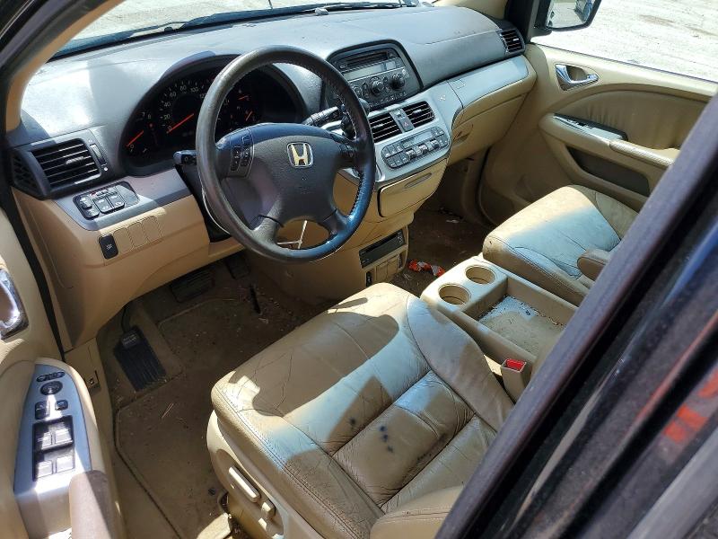 2008 Honda Odyssey მანქანა იყიდება აუქციონზე, vin: 5FNRL387X8B060740, აუქციონის ნომერი: 53379576