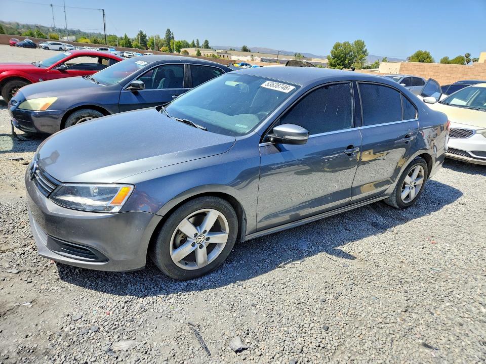 Aukcja sprzedaży 2014 Volkswagen Jetta, vin: 3VWLL7AJXEM374363, numer aukcji: 53638746