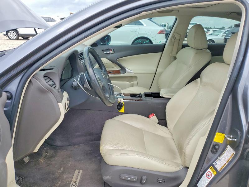 Продажа на аукционе авто 2013 Lexus Is, vin: JTHBF5C27D5191554, номер лота: 54224056