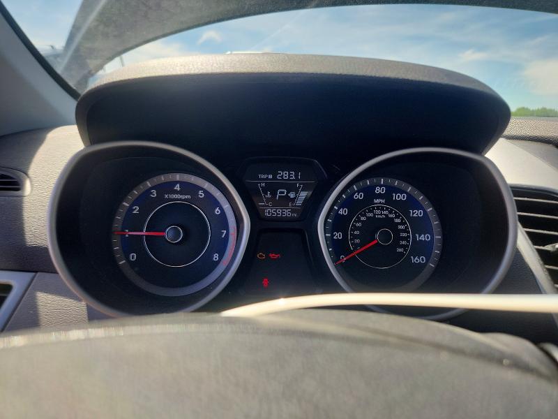 54549616 :رقم المزاد ، KMHDH4AE9EU043338 vin ، 2014 Hyundai Elantra مزاد بيع
