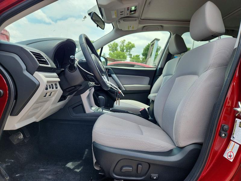 55027906 :رقم المزاد ، JF2SJAGC5JH531503 vin ، 2018 Subaru Forester مزاد بيع