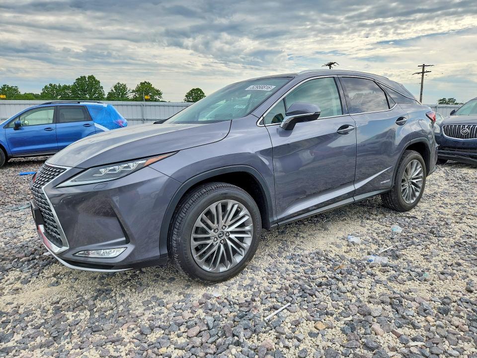 2021 Lexus Rx მანქანა იყიდება აუქციონზე, vin: 2T2JGMDA8MC065423, აუქციონის ნომერი: 52958816