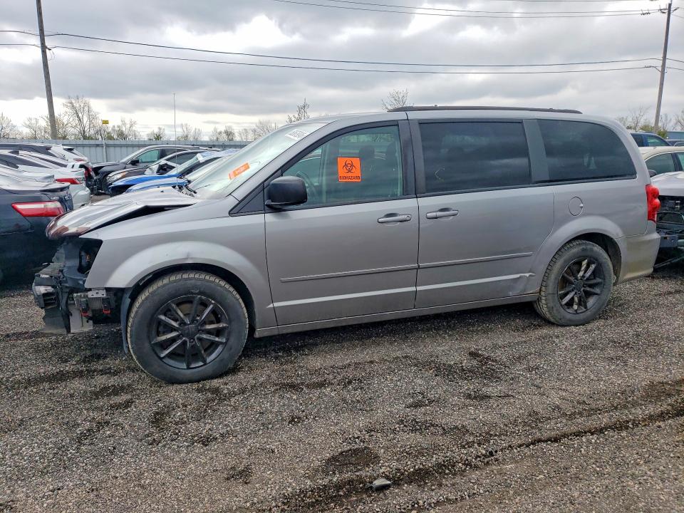 Продаж на аукціоні авто 2016 Dodge Grand Caravan, vin: 2C4RDGBG2GR237250, номер лоту: 52679246