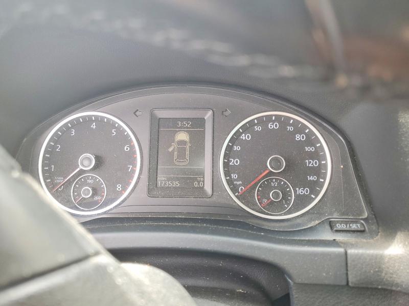 52692326 :رقم المزاد ، WVGBV7AX7CW003196 vin ، 2012 Volkswagen Tiguan مزاد بيع