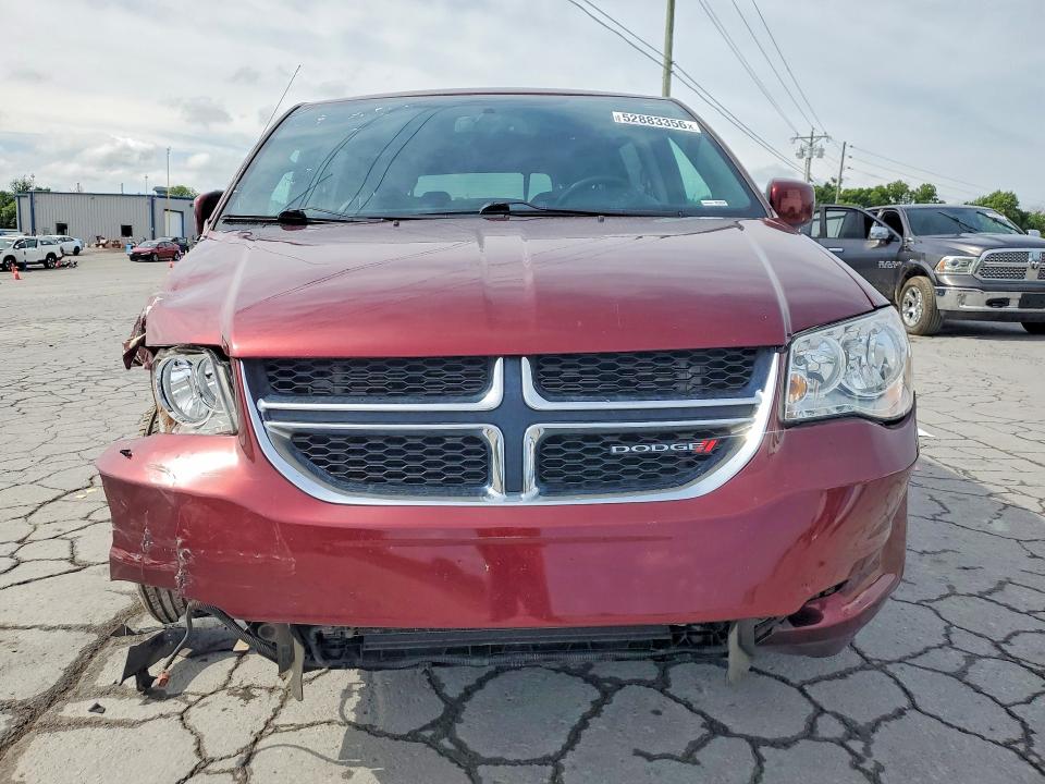 Продажа на аукционе авто 2017 Dodge Grand Caravan, vin: 2C4RDGCG7HR750137, номер лота: 52883356