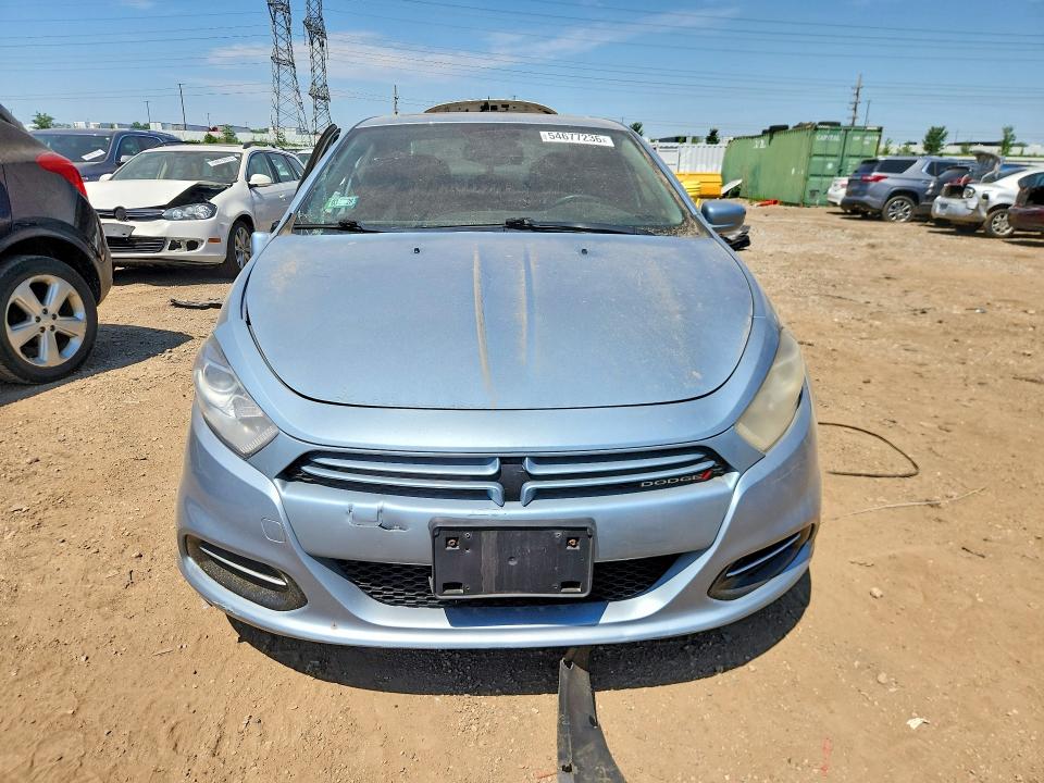 Aukcja sprzedaży 2013 Dodge Dart, vin: 1C3CDFBH3DD231596, numer aukcji: 54677236