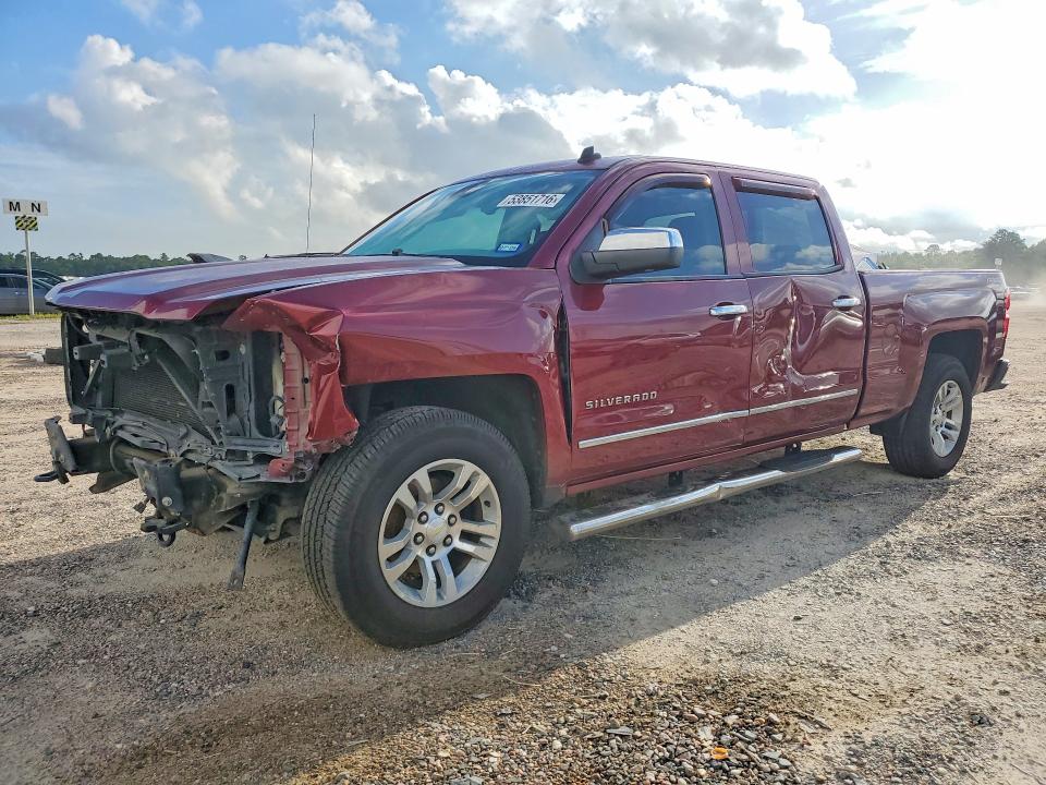 53851716 :رقم المزاد ، 3GCUKSEC6EG447252 vin ، 2014 Chevrolet Silverado مزاد بيع