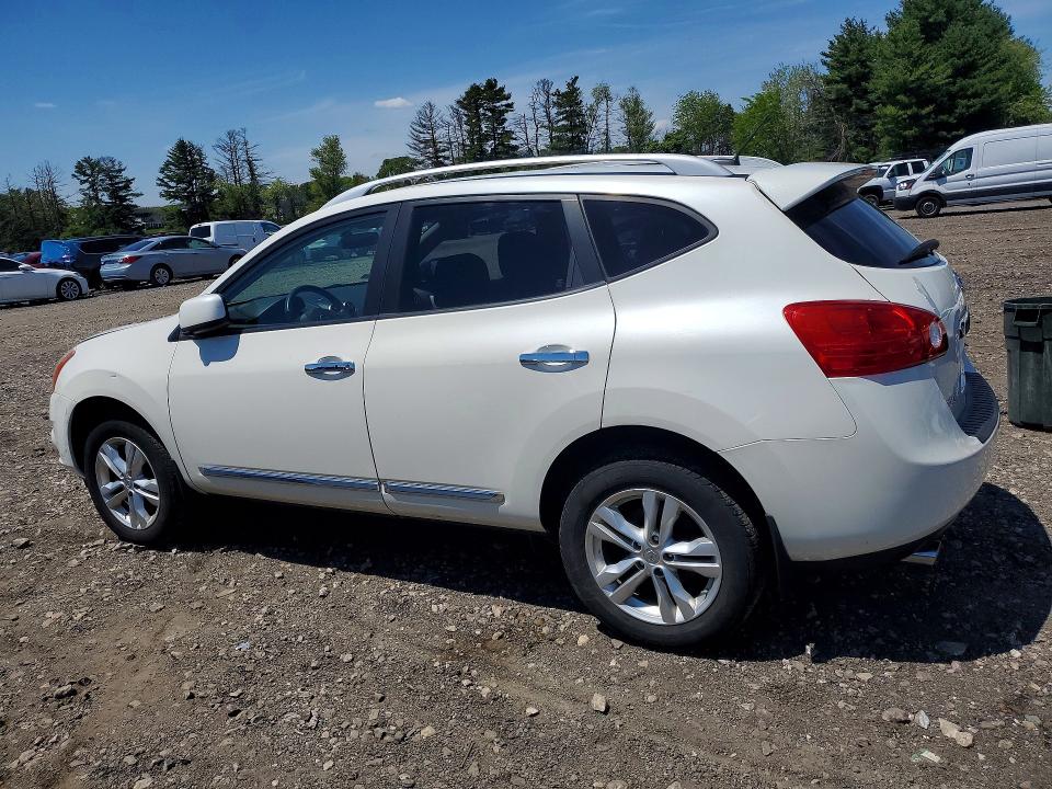 52044556 :رقم المزاد ، JN8AS5MV6DW640092 vin ، 2013 Nissan Rogue مزاد بيع