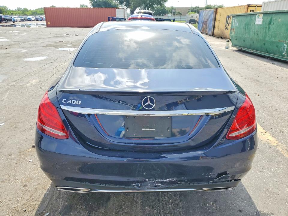2017 Mercedes-benz C მანქანა იყიდება აუქციონზე, vin: 55SWF4JB7HU231778, აუქციონის ნომერი: 55348306