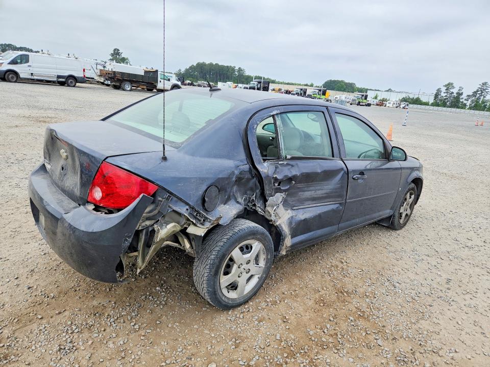 53978426 :رقم المزاد ، 1G1AS58H497227646 vin ، 2009 Chevrolet Cobalt مزاد بيع