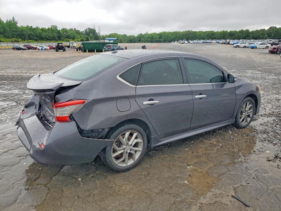 Продажа на аукционе авто 2015 Nissan Sentra, vin: 3N1AB7AP9FY290842, номер лота: 51941166
