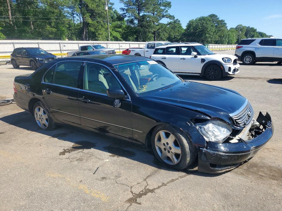 Aukcja sprzedaży 2005 Lexus Ls, vin: JTHBN36F555002021, numer aukcji: 52322806