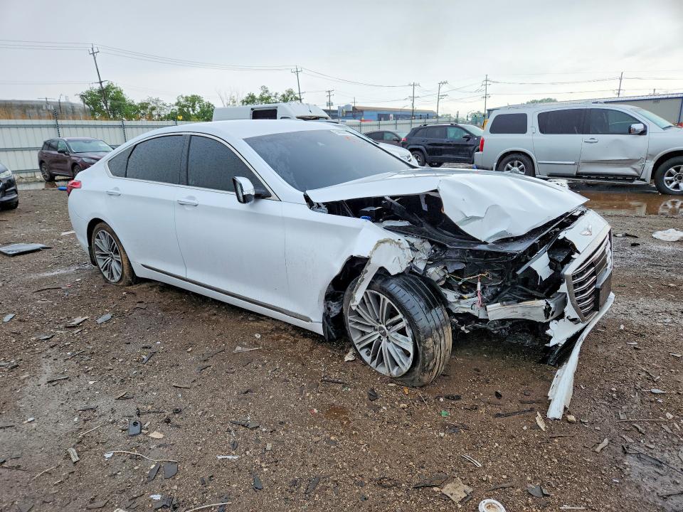 Продаж на аукціоні авто 2018 Genesis G80, vin: KMHGN4JE0JU249471, номер лоту: 54084416
