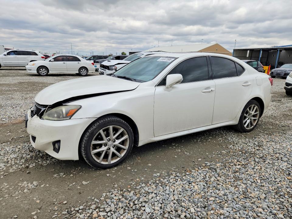 54447696 :رقم المزاد ، JTHCF5C26D5062385 vin ، 2013 Lexus Is مزاد بيع