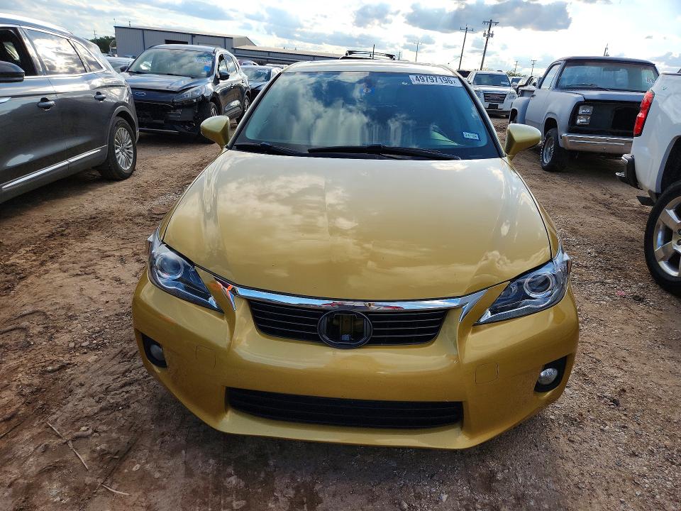 Продаж на аукціоні авто 2011 Lexus Ct, vin: JTHKD5BH5B2009411, номер лоту: 49797196