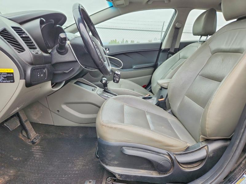 51986486 :رقم المزاد ، KNAFZ4A80G5451323 vin ، 2016 Kia Forte مزاد بيع