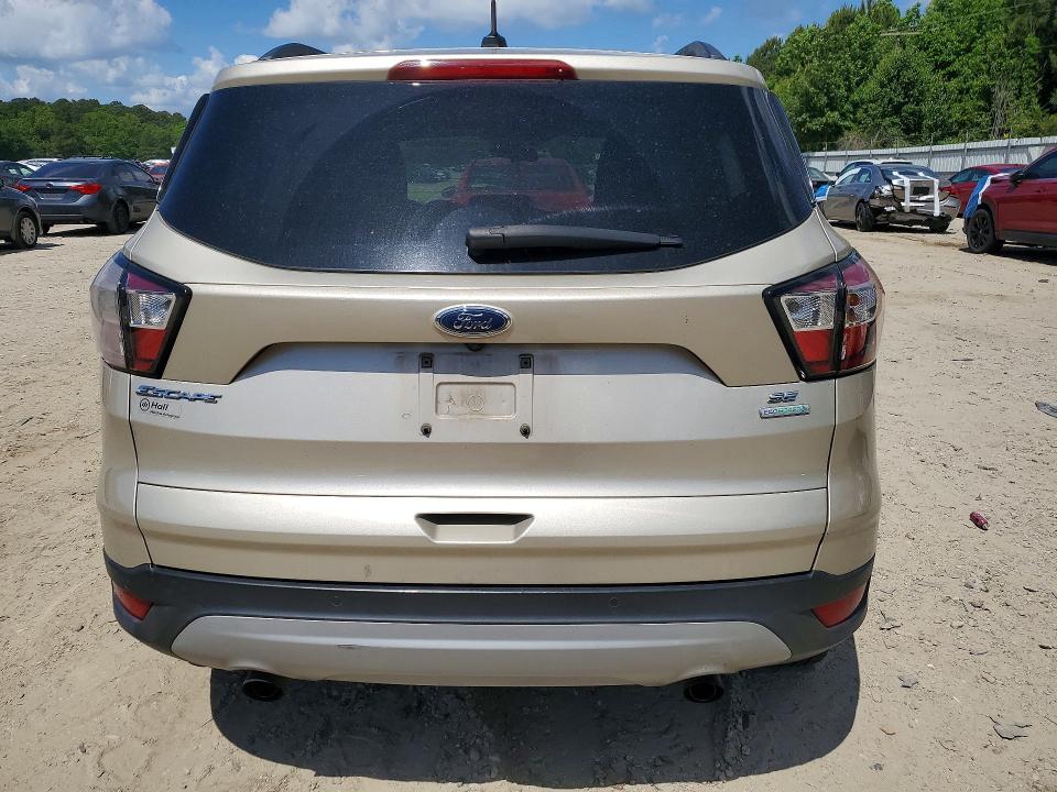 2018 Ford Escape მანქანა იყიდება აუქციონზე, vin: 1FMCU0GD9JUD23172, აუქციონის ნომერი: 53088486