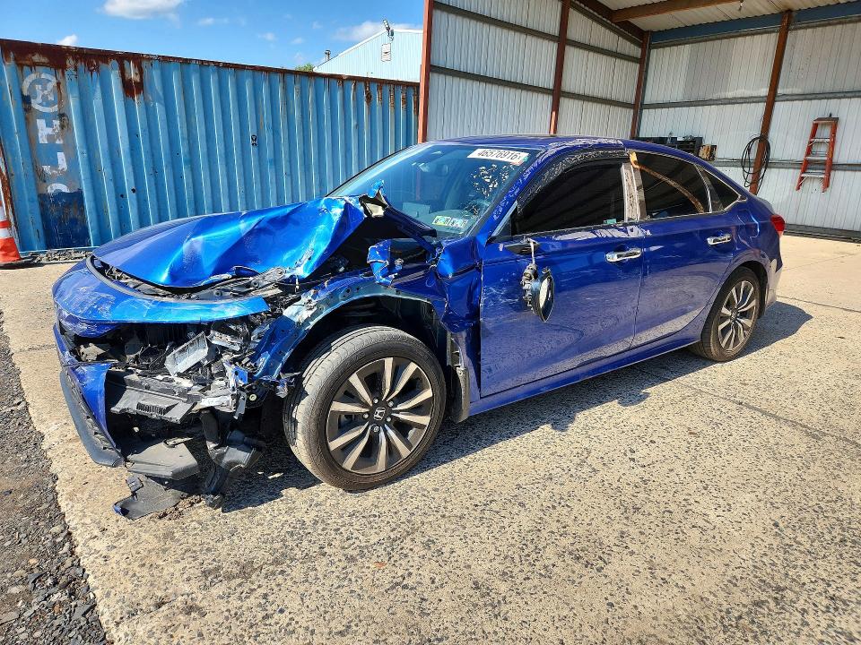 2022 Honda Civic მანქანა იყიდება აუქციონზე, vin: 2HGFE1F7XNH308285, აუქციონის ნომერი: 46576916