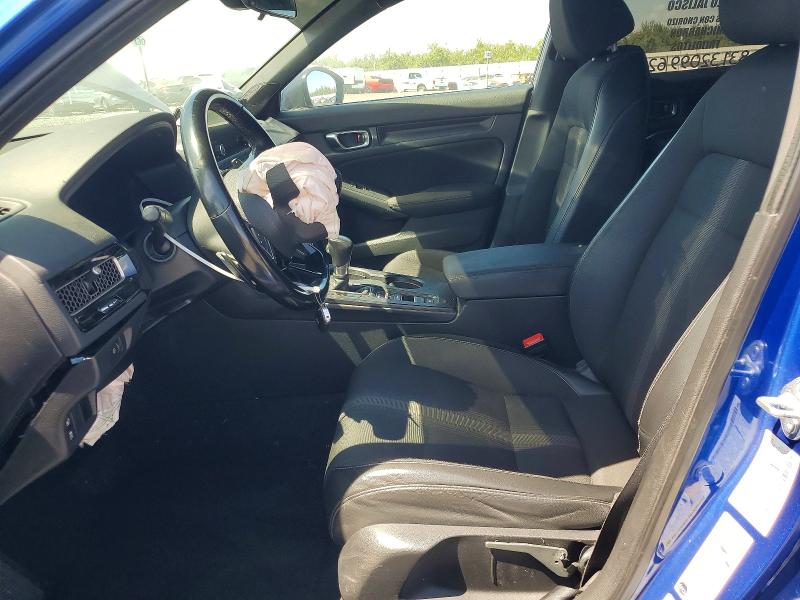 55108296 :رقم المزاد ، 2HGFE2F58NH507887 vin ، 2022 Honda Civic مزاد بيع