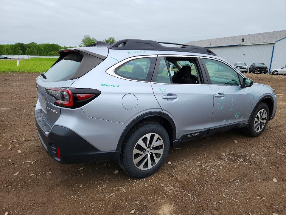 2022 Subaru Outback მანქანა იყიდება აუქციონზე, vin: 4S4BTAAC4N3228194, აუქციონის ნომერი: 53345136