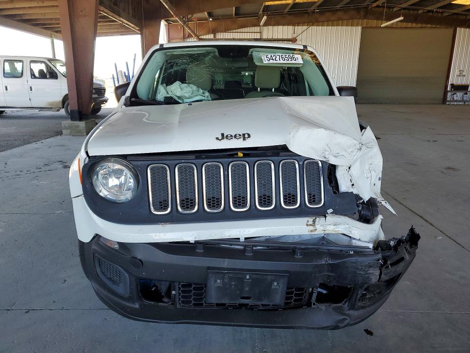 Aukcja sprzedaży 2015 Jeep Renegade, vin: ZACCJAAT3FPC26514, numer aukcji: 54276596