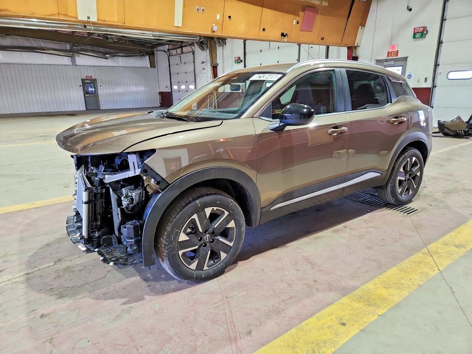 2026 Nissan Kicks მანქანა იყიდება აუქციონზე, vin: 3N8AP6CB4TL398714, აუქციონის ნომერი: 52136406