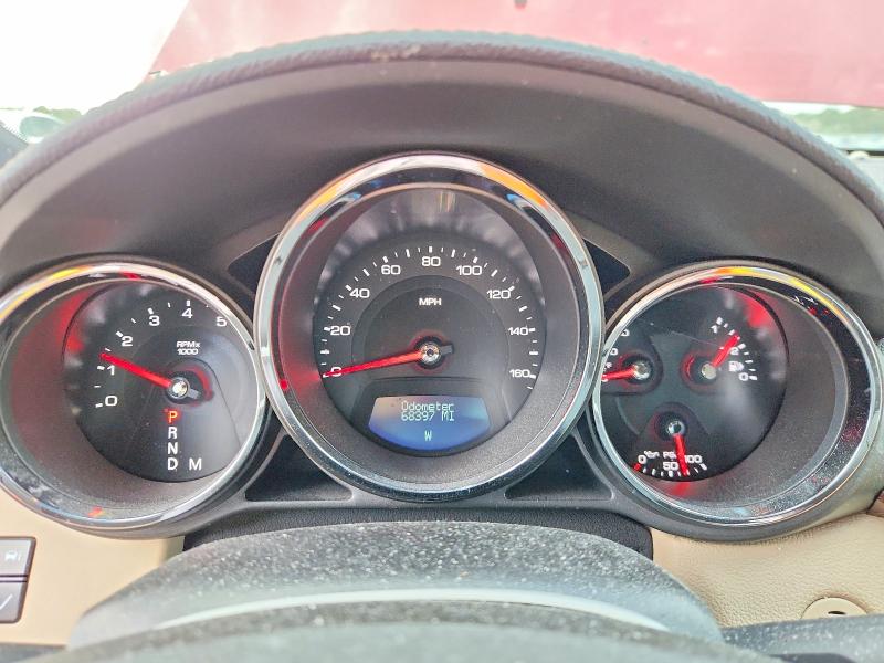 2012 Cadillac Cts მანქანა იყიდება აუქციონზე, vin: 1G6DS1E39C0107737, აუქციონის ნომერი: 54510966
