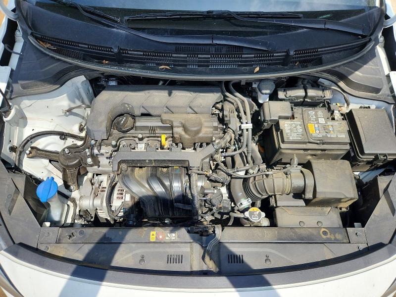 52998986 :رقم المزاد ، 3KPA24AD6NE496380 vin ، 2022 Kia Rio مزاد بيع