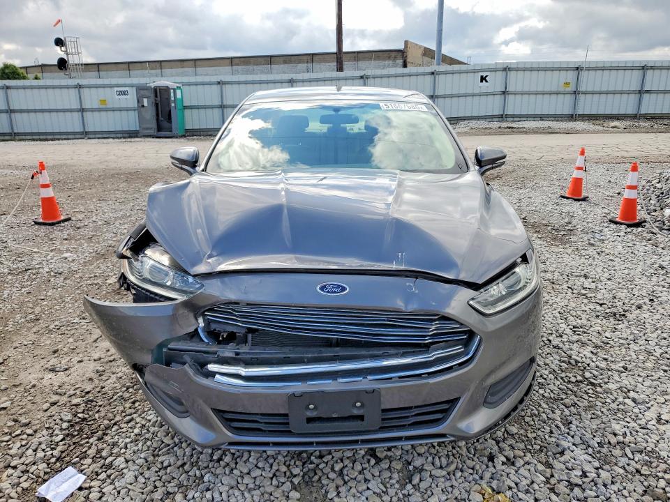 Продажа на аукционе авто 2014 Ford Fusion, vin: 3FA6P0LUXER254512, номер лота: 51667586