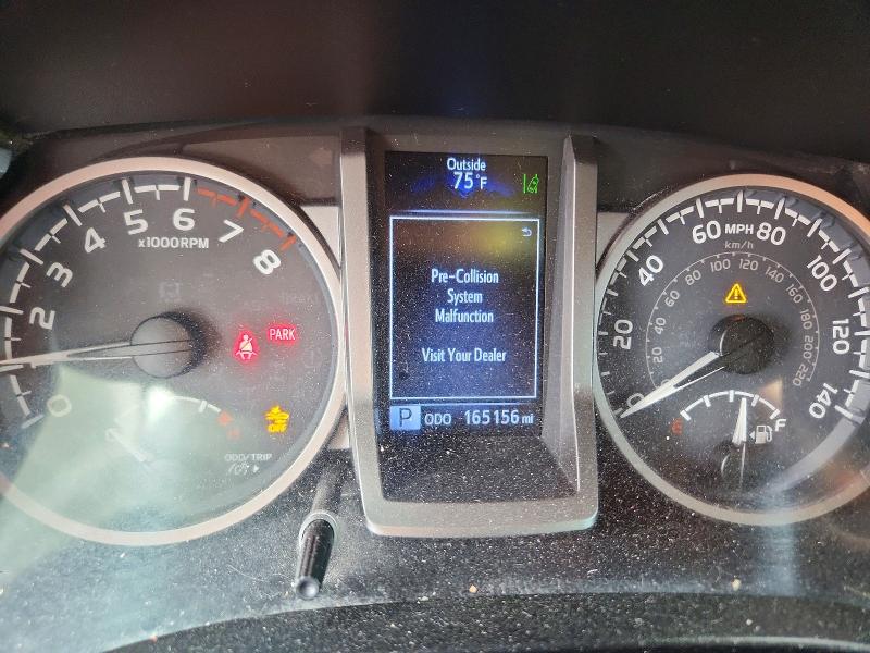 2018 Toyota Tacoma მანქანა იყიდება აუქციონზე, vin: 5TFRZ5CN4JX066836, აუქციონის ნომერი: 55407116
