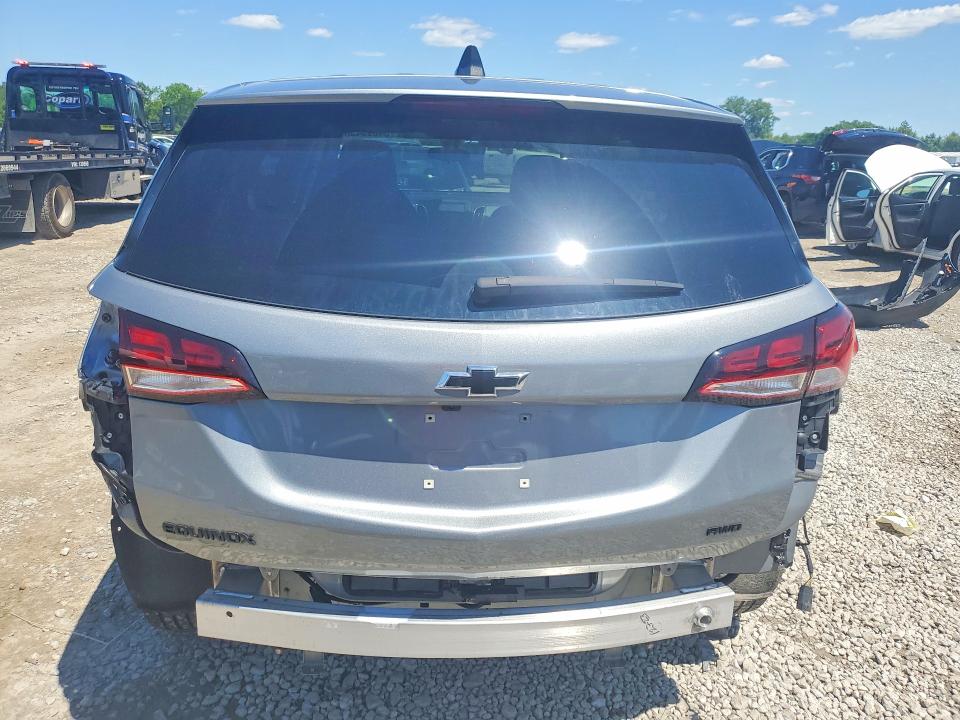 54693436 :رقم المزاد ، 3GNAXSEG7RL241384 vin ، 2024 Chevrolet Equinox مزاد بيع