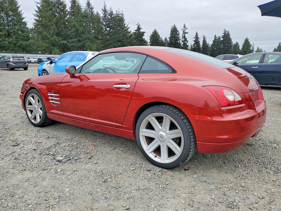 Aukcja sprzedaży 2004 Chrysler Crossfire, vin: 1C3AN69L04X010387, numer aukcji: 54266886