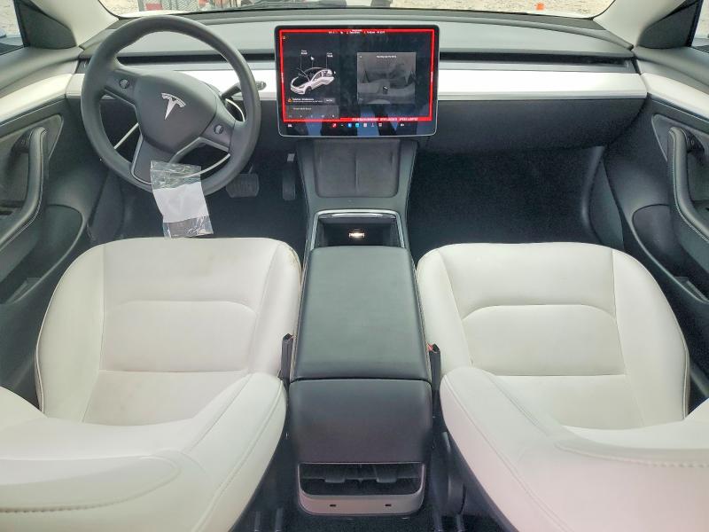 52924536 :رقم المزاد ، 5YJ3E1EA3MF091603 vin ، 2021 Tesla Model 3 مزاد بيع