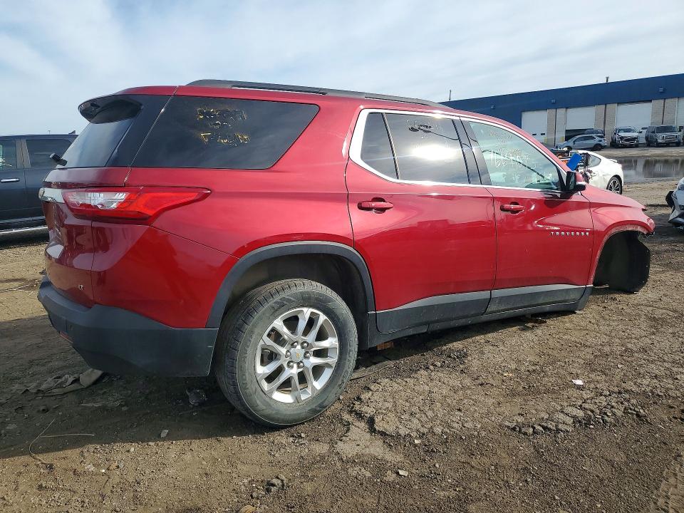 47842836 :رقم المزاد ، 1GNEVGKWXLJ261157 vin ، 2020 Chevrolet Traverse مزاد بيع