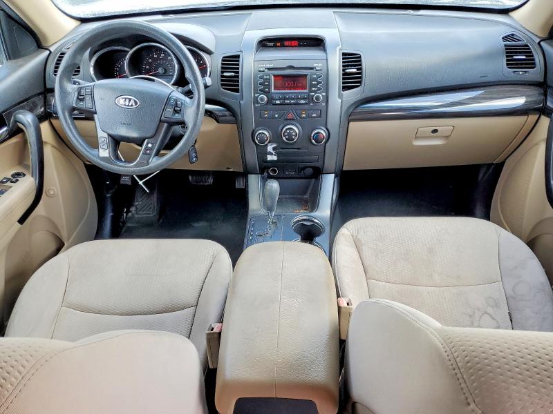 54056516 :رقم المزاد ، 5XYKT3A13BG059288 vin ، 2011 Kia Sorento مزاد بيع