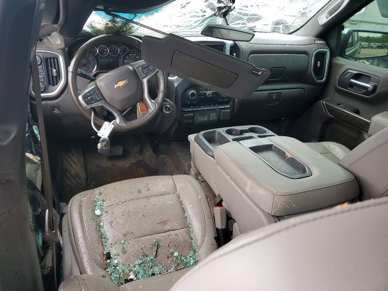 2020 Chevrolet Silverado მანქანა იყიდება აუქციონზე, vin: 1GCUYDED6LZ175396, აუქციონის ნომერი: 54534016